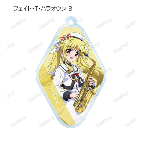 『魔法少女リリカルなのはシリーズ』描き下ろし 吹奏楽ver. トレーディングアクリルキーホルダー(単位/BOX)【202506再販】